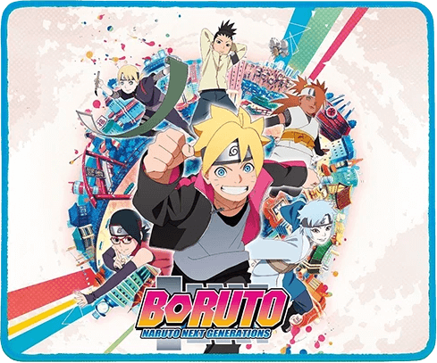 Konix BORUTO Gaming Mouse Pad  for sale in Egypt from Games2Egypt