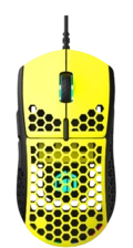 GamerTek GM16 Ultralight Precision Gaming Mouse - Yellow -  for sale in Egypt from Games2Egypt