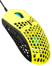 GamerTek GM16 Ultralight Precision Gaming Mouse - Yellow  for sale in Egypt from Games2Egypt