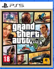 GTA 5: Grand Theft Auto V - PS5 - Used (83779)