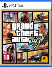 GTA 5: Grand Theft Auto V - PS5 - Used (83779)