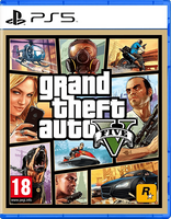 GTA 5: Grand Theft Auto V - PS5 - Used