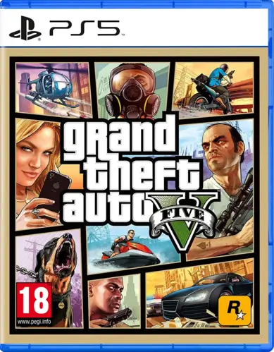 GTA 5: Grand Theft Auto V - PS5
