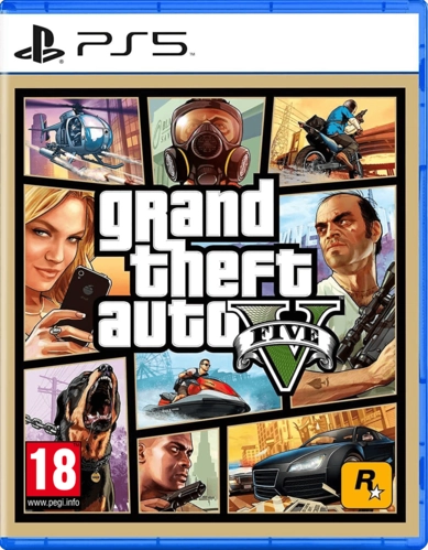 GTA 5: Grand Theft Auto V - PS5 with best price in Egypt - Games 2