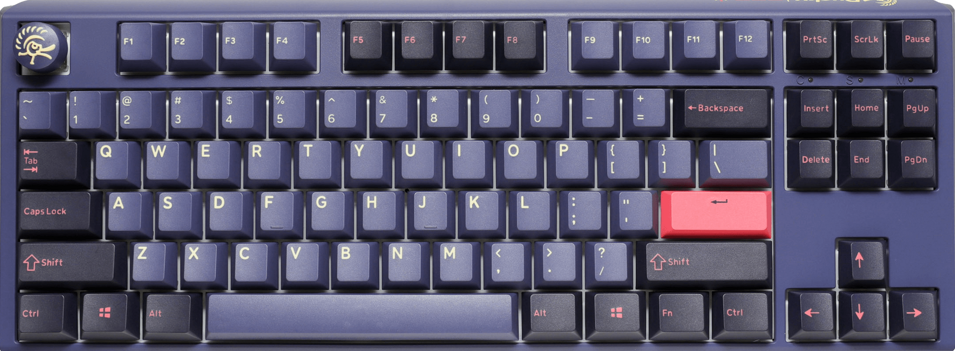 Ducky One 3 Cosmic Mechanical Gaming Keyboard - Grey Cherry Blue  for sale in Egypt from Games2Egypt