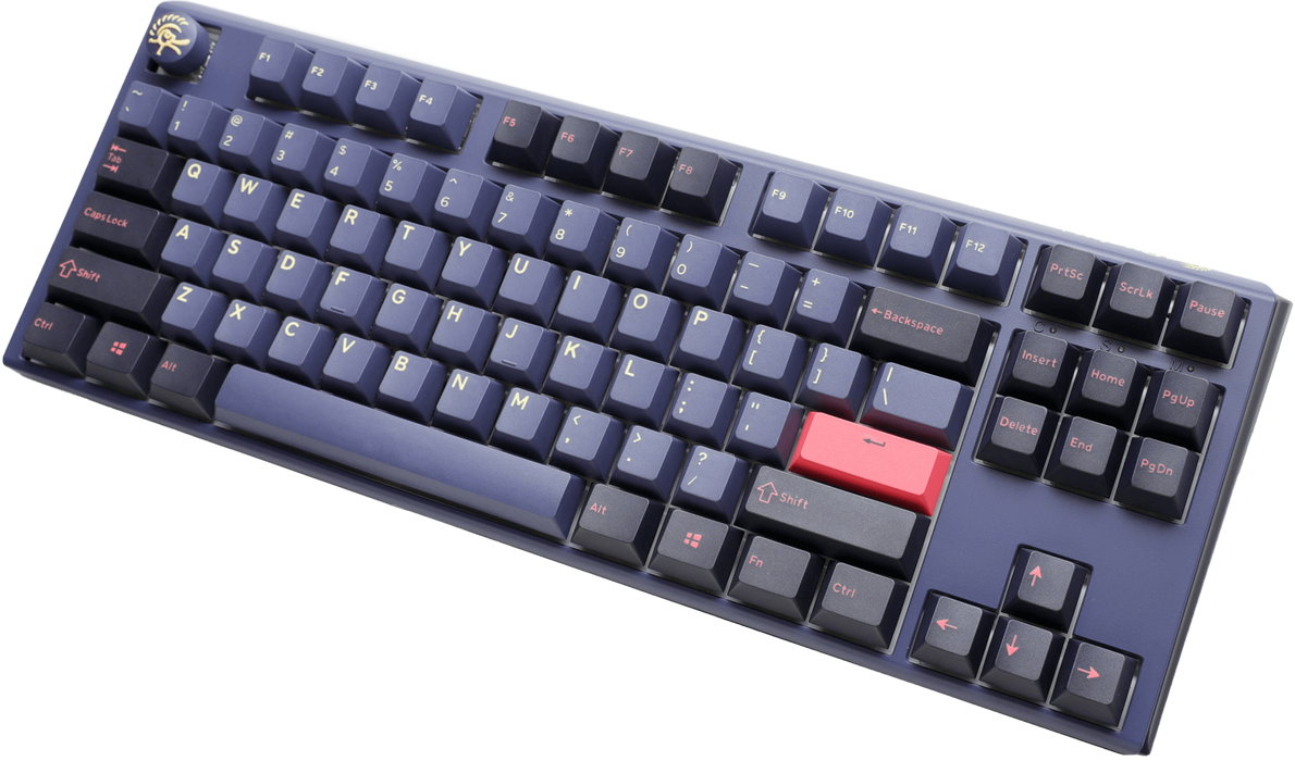 Ducky One 3 Cosmic Mechanical Gaming Keyboard - Grey Cherry Blue  for sale in Egypt from Games2Egypt