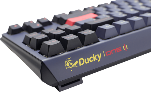 Ducky One 3 Cosmic Mechanical Gaming Keyboard - Grey Cherry Blue  for sale in Egypt from Games2Egypt