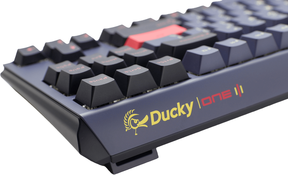 Ducky One 3 Cosmic Mechanical Gaming Keyboard - Grey Cherry Blue  for sale in Egypt from Games2Egypt