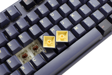Ducky One 3 Cosmic Mechanical Gaming Keyboard - Grey Cherry Blue  for sale in Egypt from Games2Egypt