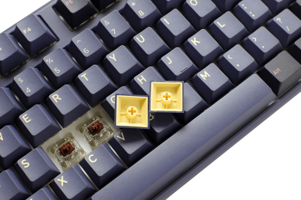 Ducky One 3 Cosmic Mechanical Gaming Keyboard - Grey Cherry Blue  for sale in Egypt from Games2Egypt