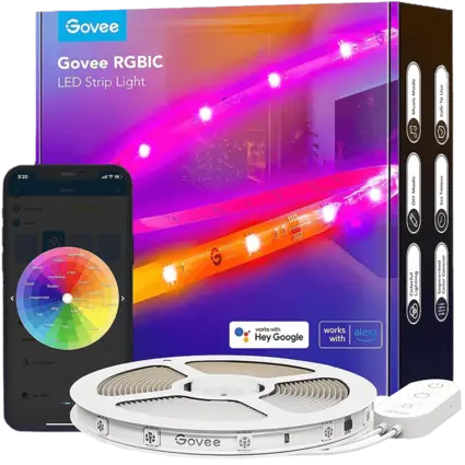 Govee RGBIC LED Strip Lights - 5m
