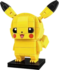 Qman Keeppley Pokemon Pikachu Action Figure - 116 Pieces