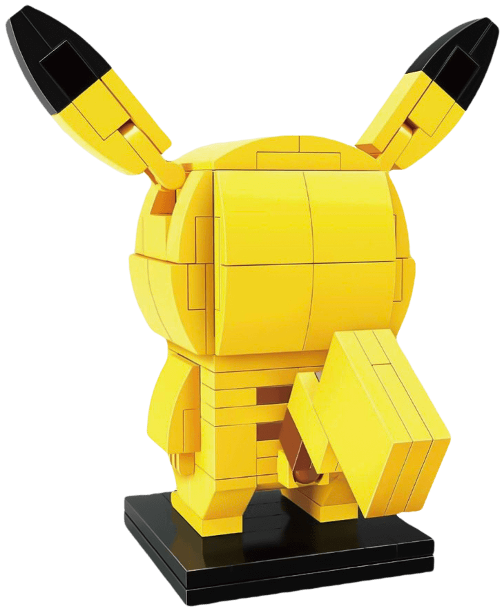 Keeppley Pokemon Pikachu Building Blocks - 116 Pieces – image 3