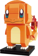 Keeppley Pokemon: Charmander Action Figure - 118 Pieces