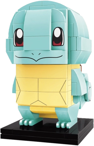 Keeppley Squirtle Action Figure - 129 Pieces