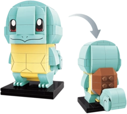 Keeppley Squirtle Action Figure - 129 Pieces