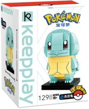 Keeppley Squirtle Action Figure - 129 Pieces