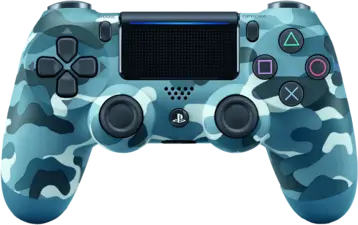 DUALSHOCK 4 PS4 Controller - Blue Camouflage - Used