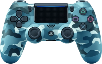 DUALSHOCK 4 PS4 Controller - Blue Camouflage - Used