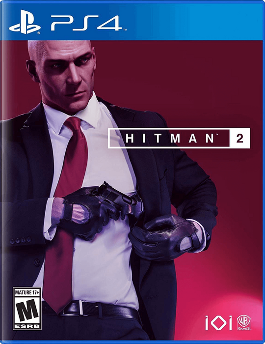 هيتمان 2 - بلايستيشن 4 - مستعمل  للبيع في مصر من خلال Games2Egypt