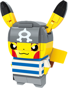 Keeppley Pokemon Pikachu (Team Aqua) Action Figure -  for sale in Egypt from Games2Egypt
