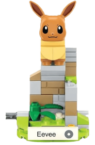 Keeppley Pokemon Mini Evee Action Figure - 63 Pieces -  for sale in Egypt from Games2Egypt