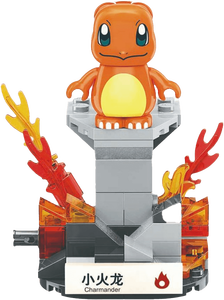 Keeppley Pokemon Mini Charmander Action Figure - 60 Pieces -  for sale in Egypt from Games2Egypt