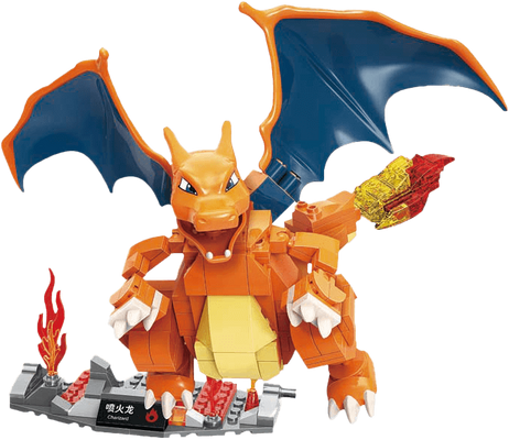 Keeppley Pokemon Charizard Action Figure - 273 Pieces