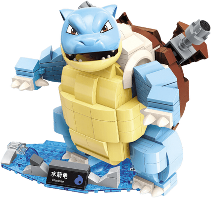 Keeppley Pokemon Blastois Action Figure - 385 Pieces