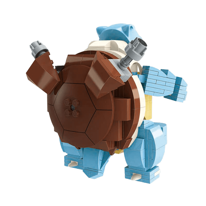 Keeppley Pokemon Blastois Action Figure - 385 Pieces – image 2