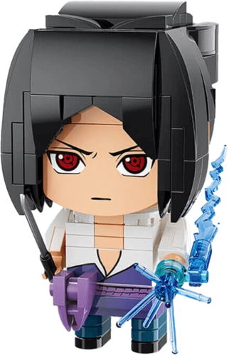 Keeppley Naruto: Uchiha Sasuke Action Figure