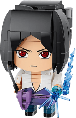 Keeppley Naruto: Uchiha Sasuke Action Figure