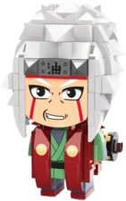 Keeppley Naruto: Jiraiya Action Figure -  for sale in Egypt from Games2Egypt