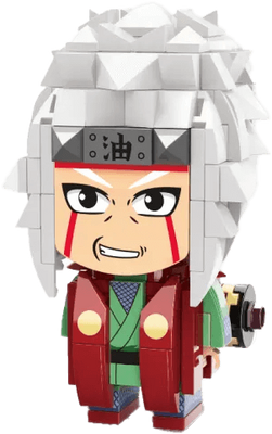 Keeppley Naruto: Jiraiya Action Figure