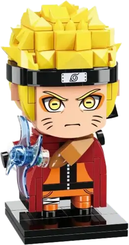 Keeppley Naruto Action Figure 