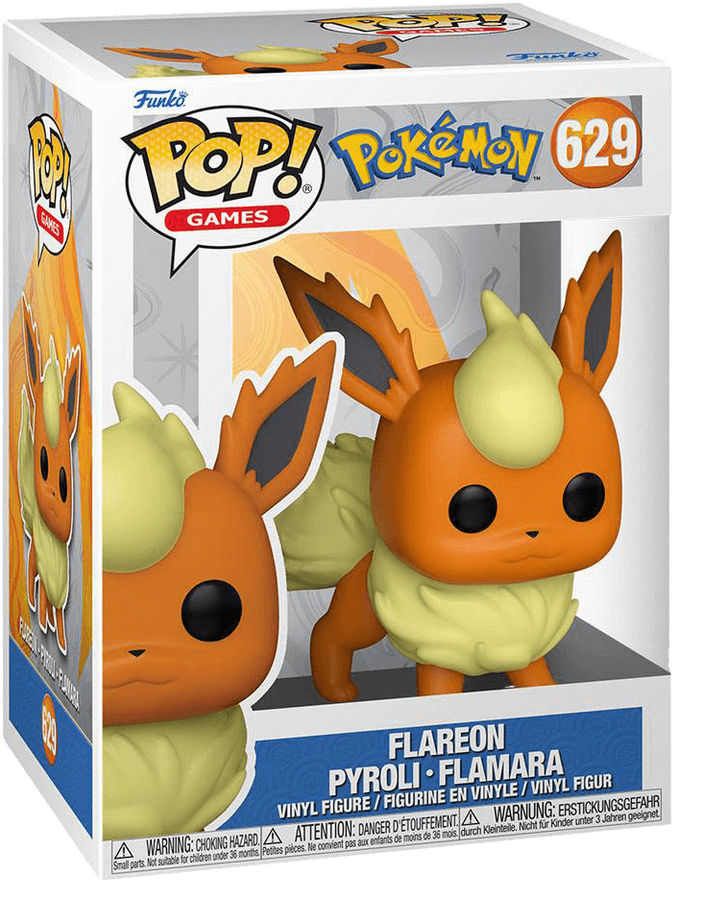 Funko Pop! Pokemon - Flareon Pokedex – image 2