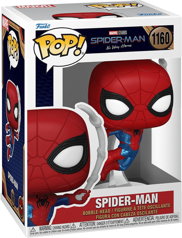 Funko Pop! Spider Man Swinging – image 2