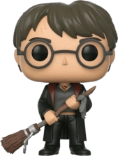 Funko Pop! Harry Potter with Firebolt Broom -  for sale in Egypt from Games2Egypt