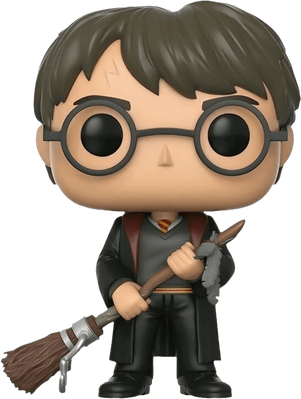 Funko Pop! Harry Potter with Firebolt Broom
