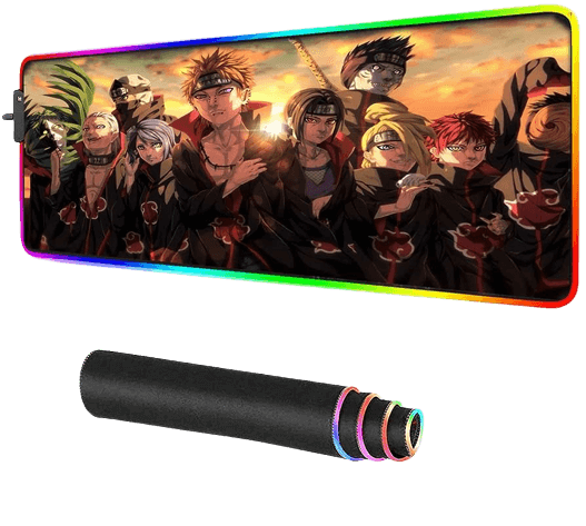 بادة ماوس للجيمنج بشكل ناروتو  - 80x30 سم (إكس لارج)  للبيع في مصر من خلال Games2Egypt