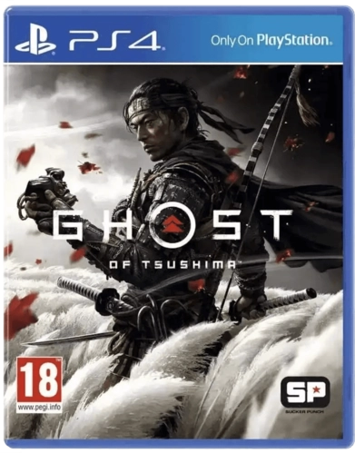 Ghost of Tsushima -Arabic and English - PS4 - Used