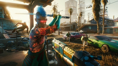 Cyberpunk 2077 - PS4 - Used