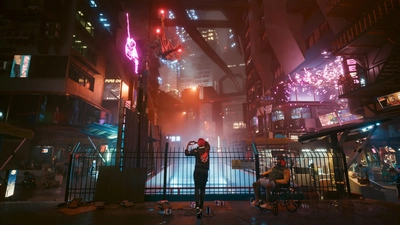 Cyberpunk 2077 - PS4 - Used