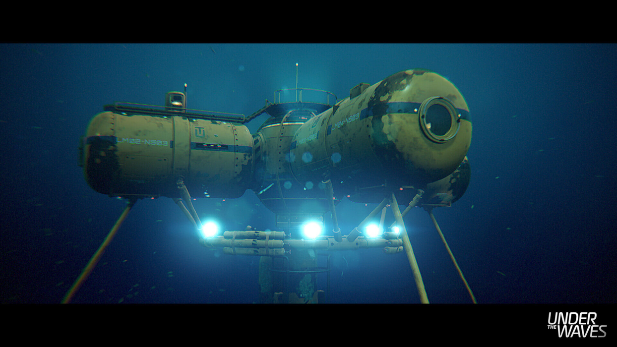 Under The Waves  للبيع في مصر من خلال Games2Egypt