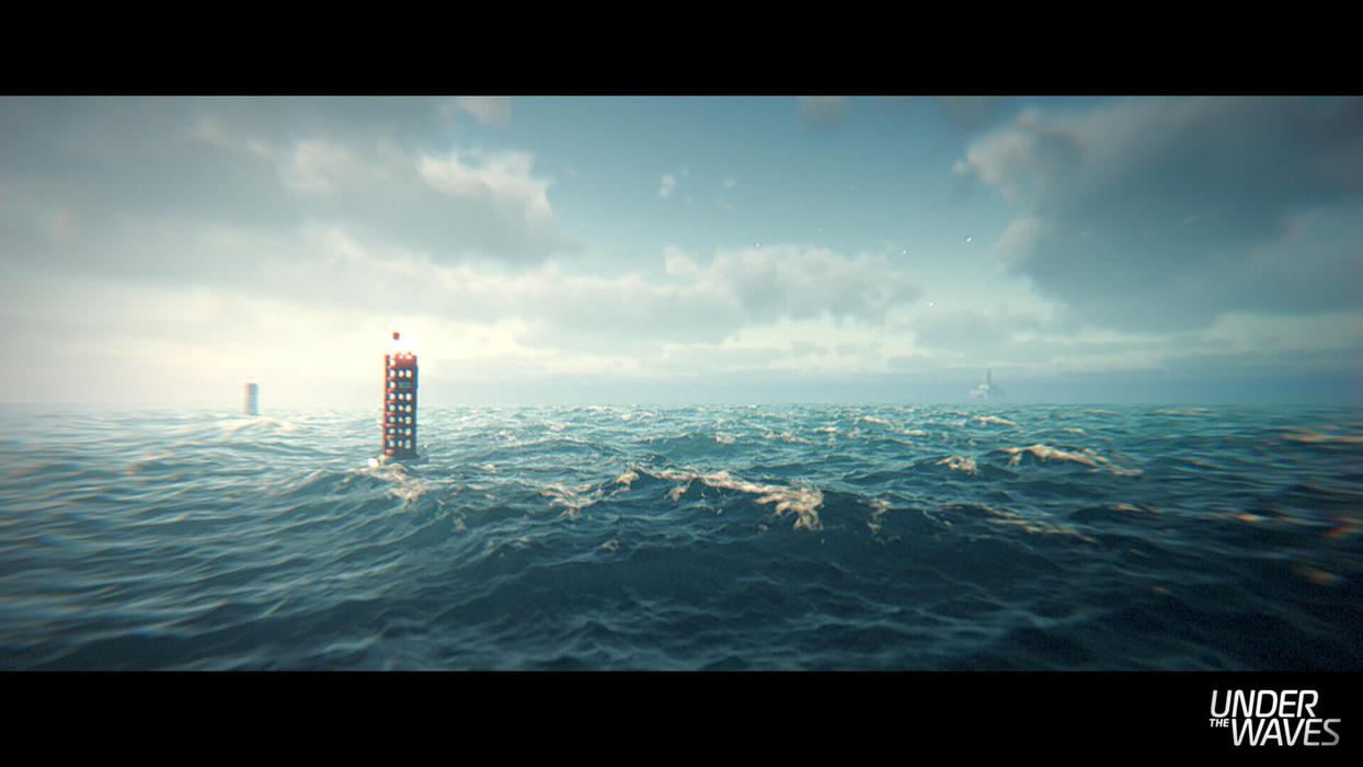Under The Waves  للبيع في مصر من خلال Games2Egypt