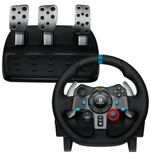 عجلة قيادة G29 للبلايستيشن من لوجيتيك - مستعمل