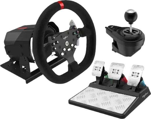 PXN V10 Steering Force Racing Wheel - Open Sealed - Games 2 Egypt PXN V10 Steering Force Racing Wheel - Open Sealed - Games 2 Egypt