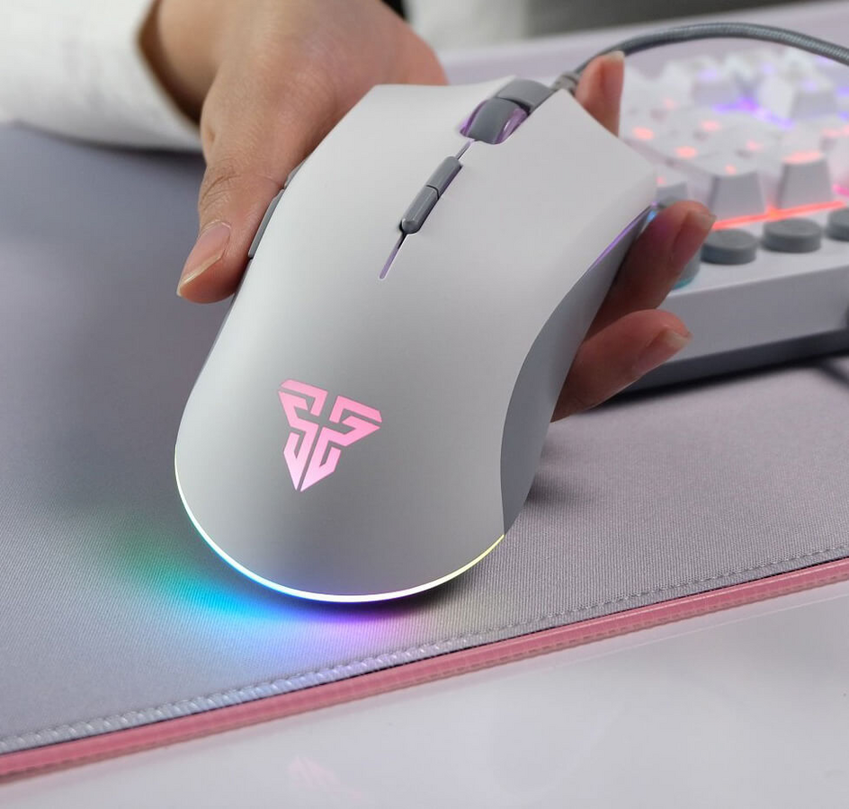 Fantech BLAKE X17 Gaming Mouse - White – image 5