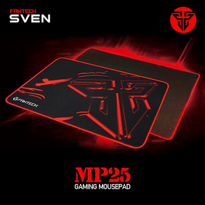 بادة ماوس جيمنج فانتيك MP25 - أسود وأحمر  للبيع في مصر من خلال Games2Egypt