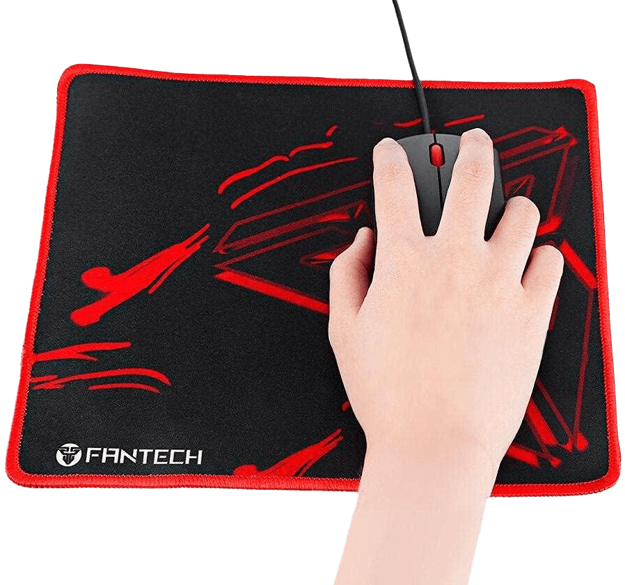 Fantech MP25 Gaming Mouse Pad - Black and Red – image 4
